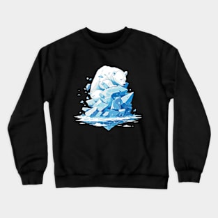 polar bear Crewneck Sweatshirt